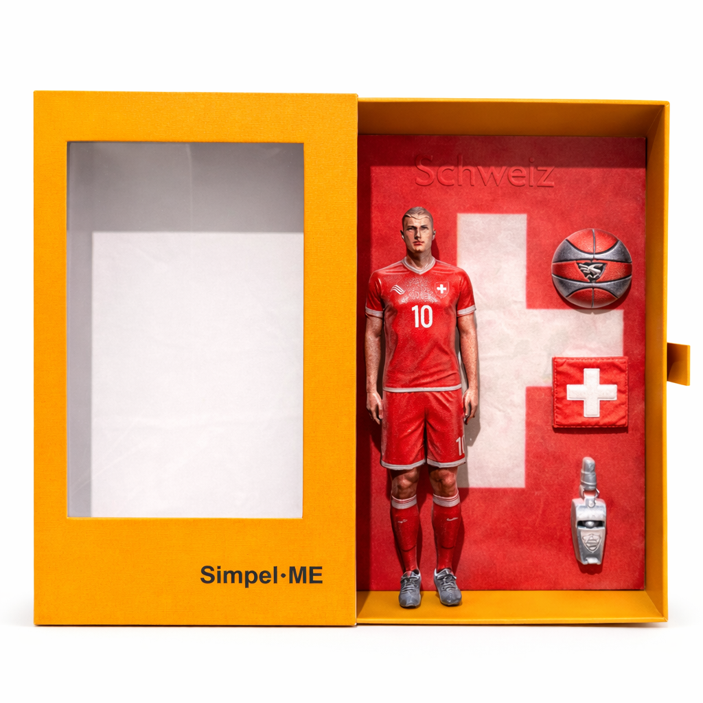 Deine persönliche 3D Figur