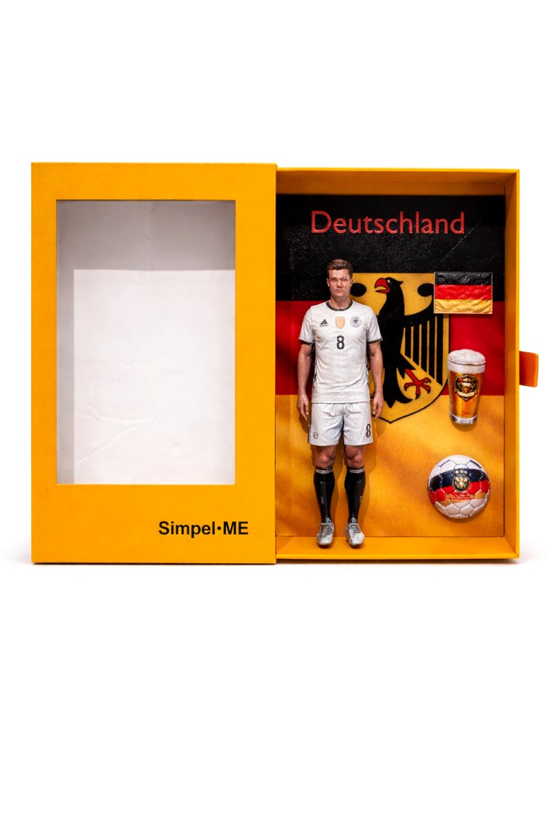 Pack Deutschland — echte Kundenbestellung