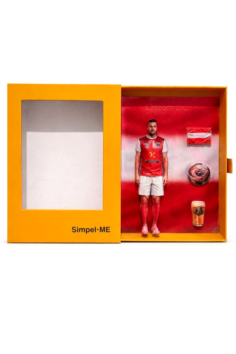 Pack Österreich — echte Kundenbestellung