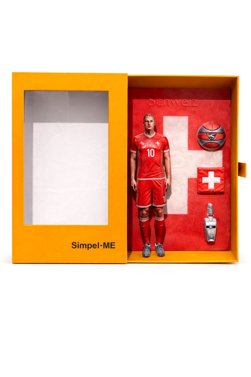 Pack Schweiz — echte Kundenbestellung